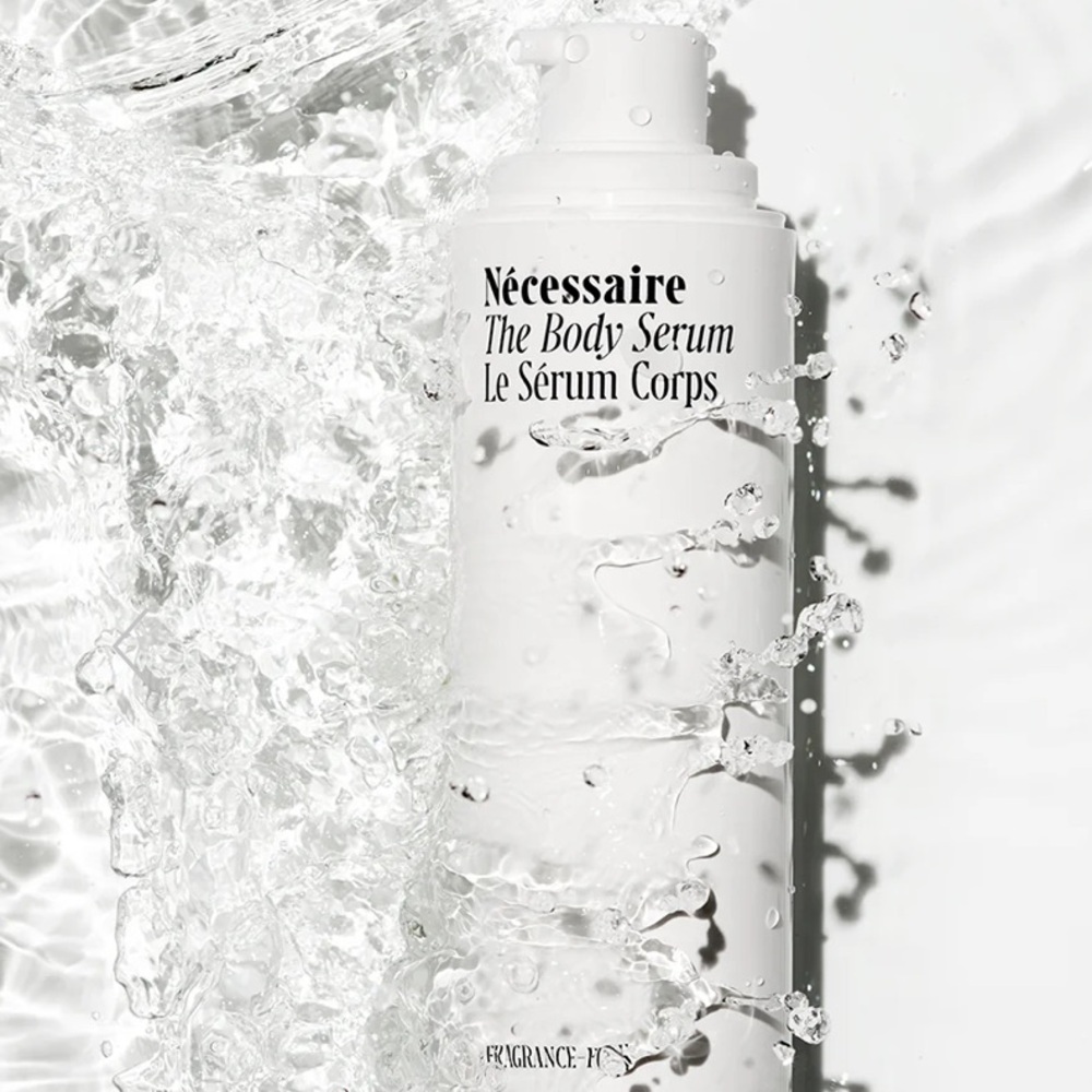 BNIB Necessaire Body Serum